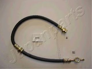 Кронштейн, тормозный шланг JAPANPARTS TF-332