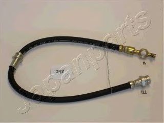 Кронштейн, тормозный шланг JAPANPARTS TF-342