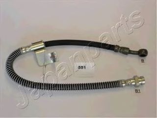 Кронштейн, тормозный шланг JAPANPARTS TF-551