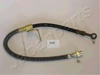 Кронштейн, тормозный шланг JAPANPARTS TF-552