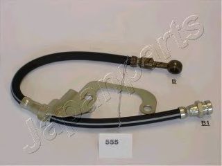 Кронштейн, тормозный шланг JAPANPARTS TF-555