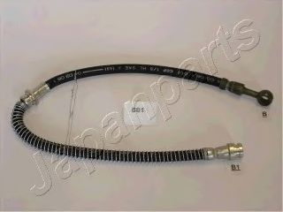 Кронштейн, тормозный шланг JAPANPARTS TF-581