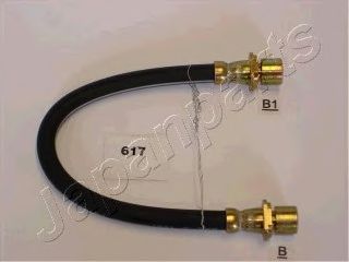 Кронштейн, тормозный шланг JAPANPARTS TF-617