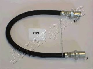 Кронштейн, тормозный шланг JAPANPARTS TF-733