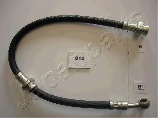 Кронштейн, тормозный шланг JAPANPARTS TF-812