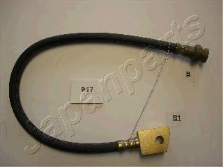 Кронштейн, тормозный шланг JAPANPARTS TF-947
