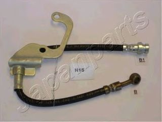 Кронштейн, тормозный шланг JAPANPARTS TF-H15