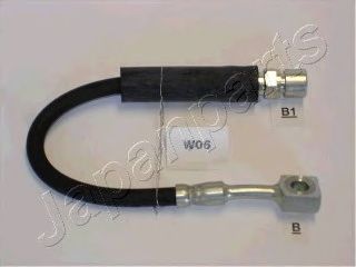 Кронштейн, тормозный шланг JAPANPARTS TF-W06