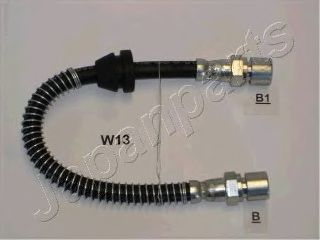 Кронштейн, тормозный шланг JAPANPARTS TF-W13