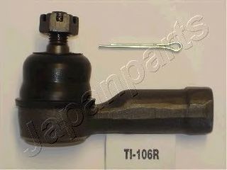 Наконечник поперечной рулевой тяги JAPANPARTS TI-106R