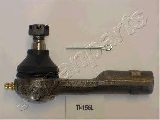 Наконечник поперечной рулевой тяги JAPANPARTS TI-156L