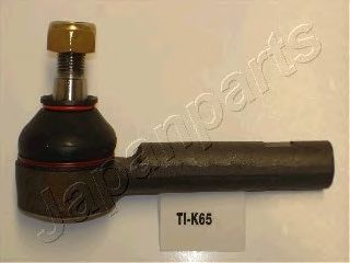 Наконечник поперечной рулевой тяги JAPANPARTS TI-K65