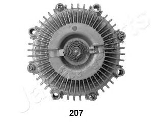 Сцепление, вентилятор радиатора JAPANPARTS VC-207