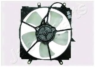 Вентилятор, охлаждение двигателя JAPANPARTS VNT151006