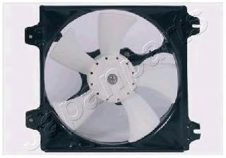 Вентилятор, охлаждение двигателя JAPANPARTS VNT161008