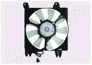 Вентилятор, охлаждение двигателя JAPANPARTS VNT161011