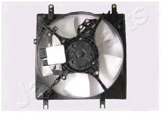 Вентилятор, охлаждение двигателя JAPANPARTS VNT161018
