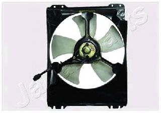 Вентилятор, охлаждение двигателя JAPANPARTS VNT241002