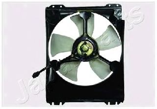 Вентилятор, охлаждение двигателя JAPANPARTS VNT241007