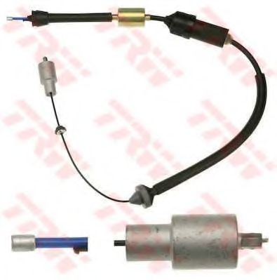 Трос, управление сцеплением TRW GCC1768