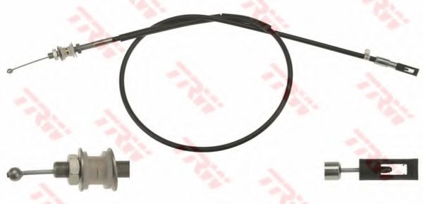 Трос, управление сцеплением PEX 50487