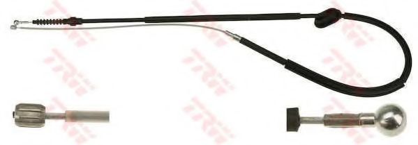 Трос, стояночная тормозная система TRW GCH2590