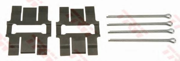 Комплектующие, колодки дискового тормоза PEX 1146