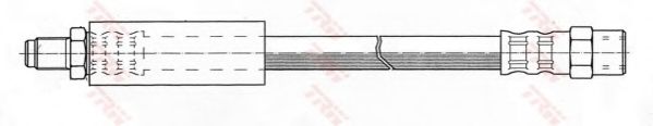 Тормозной шланг TRW PHB238