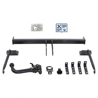 Прицепное оборудование RAMEDER 100805