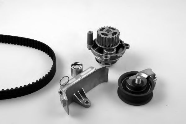 Водяной насос + комплект зубчатого ремня GK K980260I