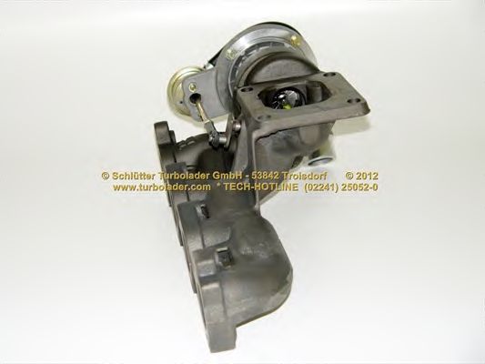 Компрессор, наддув SCHLÜTTER TURBOLADER 4520845011S