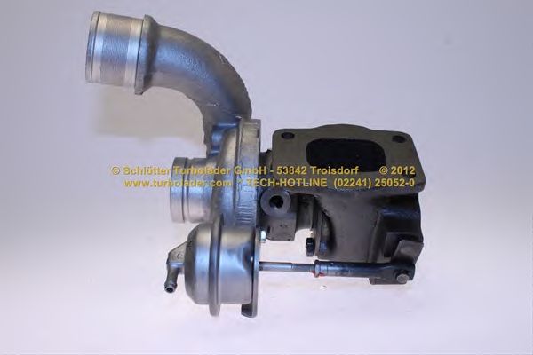 Компрессор, наддув SCHLÜTTER TURBOLADER 172-00730