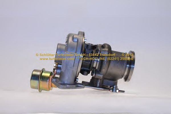 Компрессор, наддув SCHLÜTTER TURBOLADER 53039980060