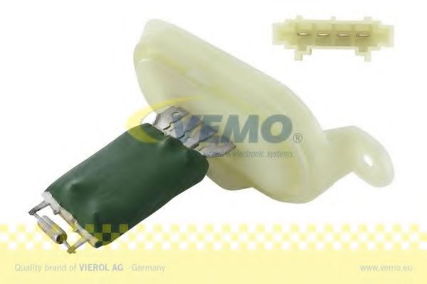 Дополнительный резистор, электромотор - вентилятор радиатора VEMO V46-79-0015