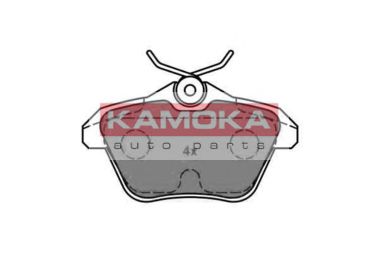 Комплект тормозных колодок, дисковый тормоз KAMOKA JQ1011990