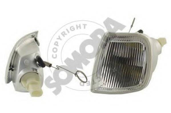 Фонарь указателя поворота SOMORA 282014A