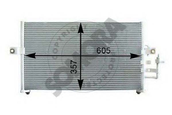 Конденсатор, кондиционер SOMORA 133060