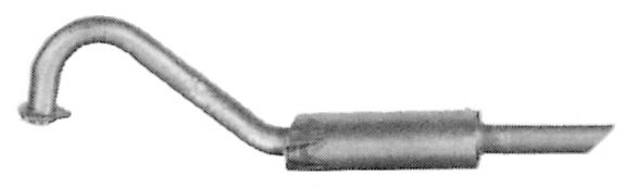 Глушитель выхлопных газов конечный IMASAF 103207