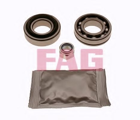 Комплект подшипника ступицы колеса FAG 713 6301 30