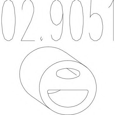 Буфер, глушитель MTS 02.9051