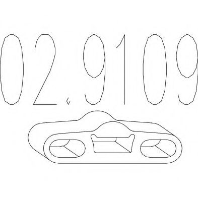 Буфер, глушитель MTS 02.9109