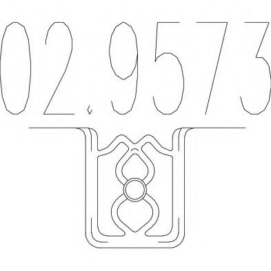 Буфер, глушитель MTS 02.9573