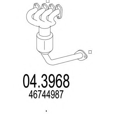 Катализатор ROSI 321474