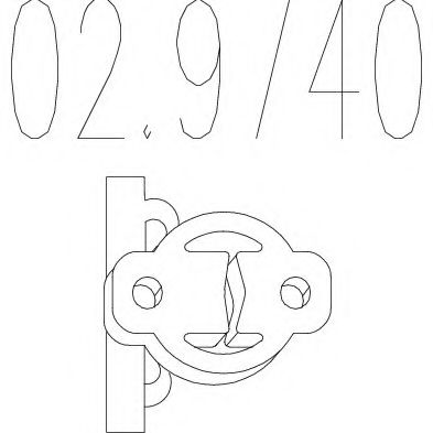 Буфер, глушитель MTS 02.9740