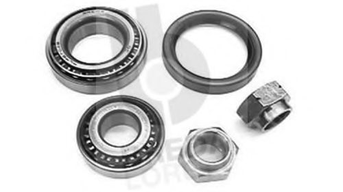 Комплект подшипника ступицы колеса UNIPART 1456