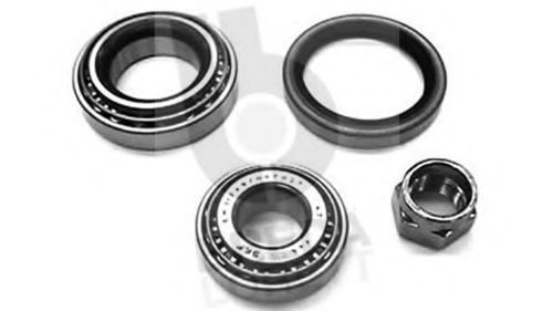 Комплект подшипника ступицы колеса BREDA  LORETT KRT7525