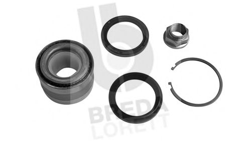 Комплект подшипника ступицы колеса BREDA  LORETT KRT7870