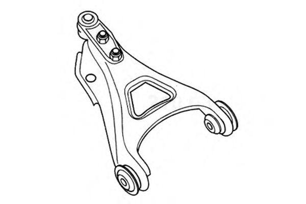 Рычаг независимой подвески колеса, подвеска колеса OCAP 0783207