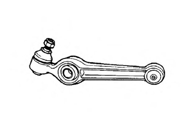 Рычаг независимой подвески колеса, подвеска колеса OCAP 0380649
