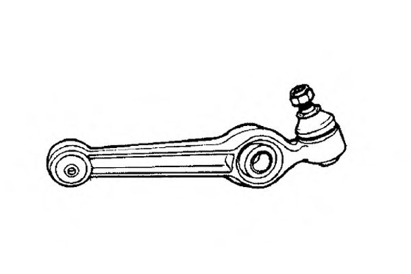 Рычаг независимой подвески колеса, подвеска колеса OCAP 0390645